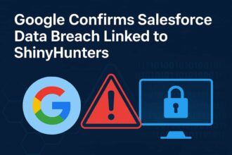 Google Confirms Salesforce Data Breach Linked to ShinyHunters
