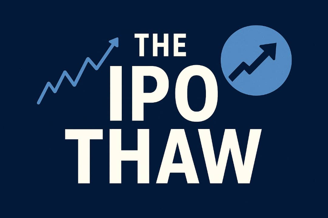 The IPO Thaw: Why Tech Listings are Suddenly Back