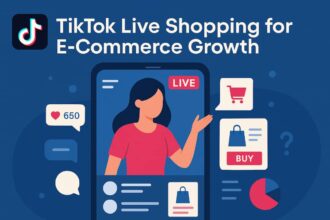 TikTok Live Shopping for E-Commerce Growth