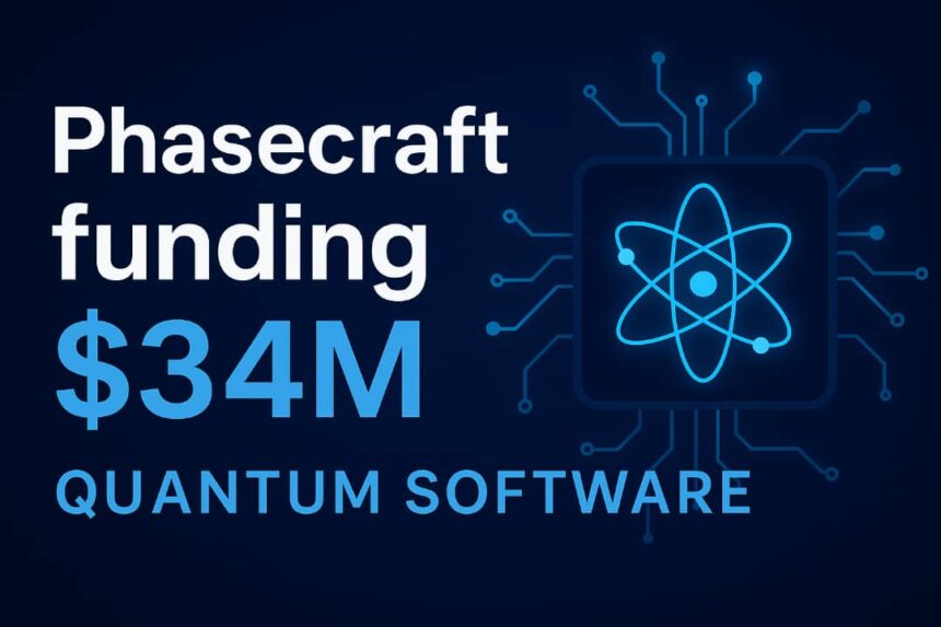 Phasecraft Funding: Why £34M (US$34M) Changes the Game for Quantum Software