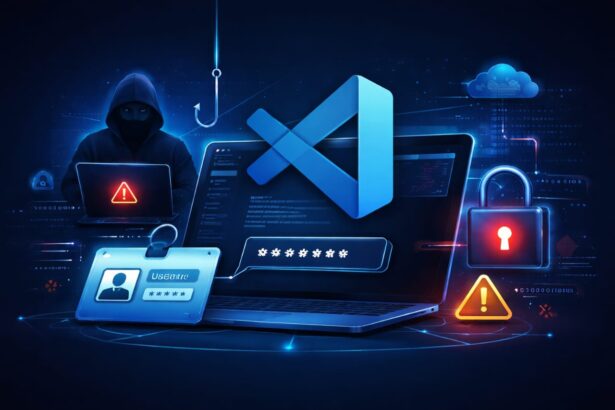 How Malicious VS Code Extensions Are Used to Steal Developer Credentials