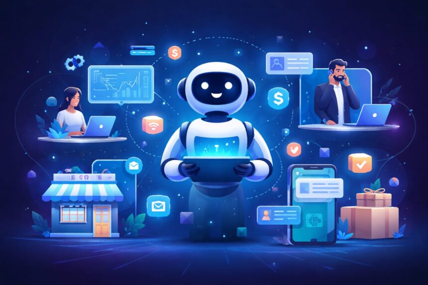 Best AI Agents for Small Businesses in 2026