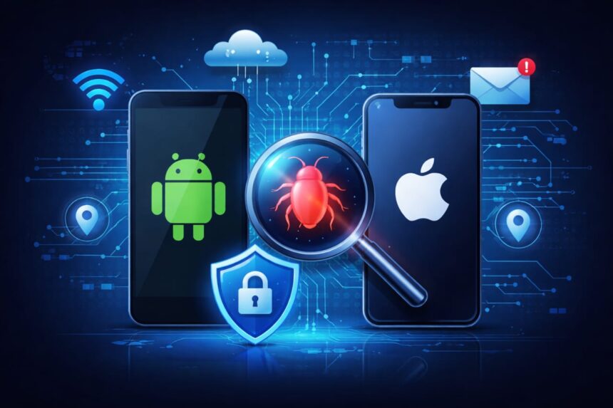 How to Remove Spyware from Android and iPhone