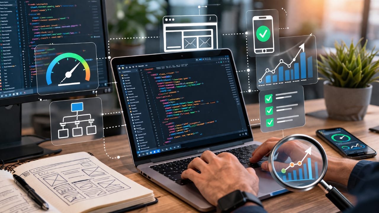 How Web Development Choices Impact SEO