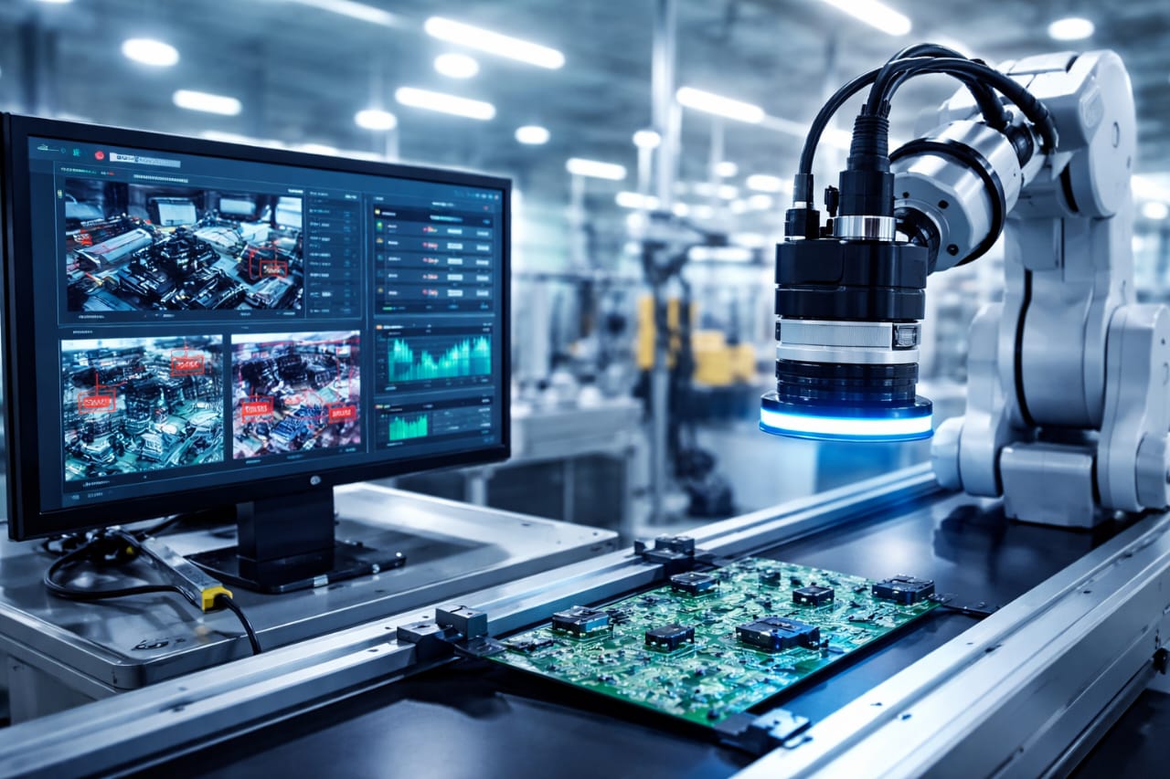 Edge AI for industrial quality assurance