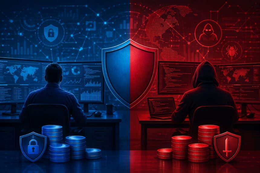 Blue Team vs Red Team: Salary & Skills Comparison