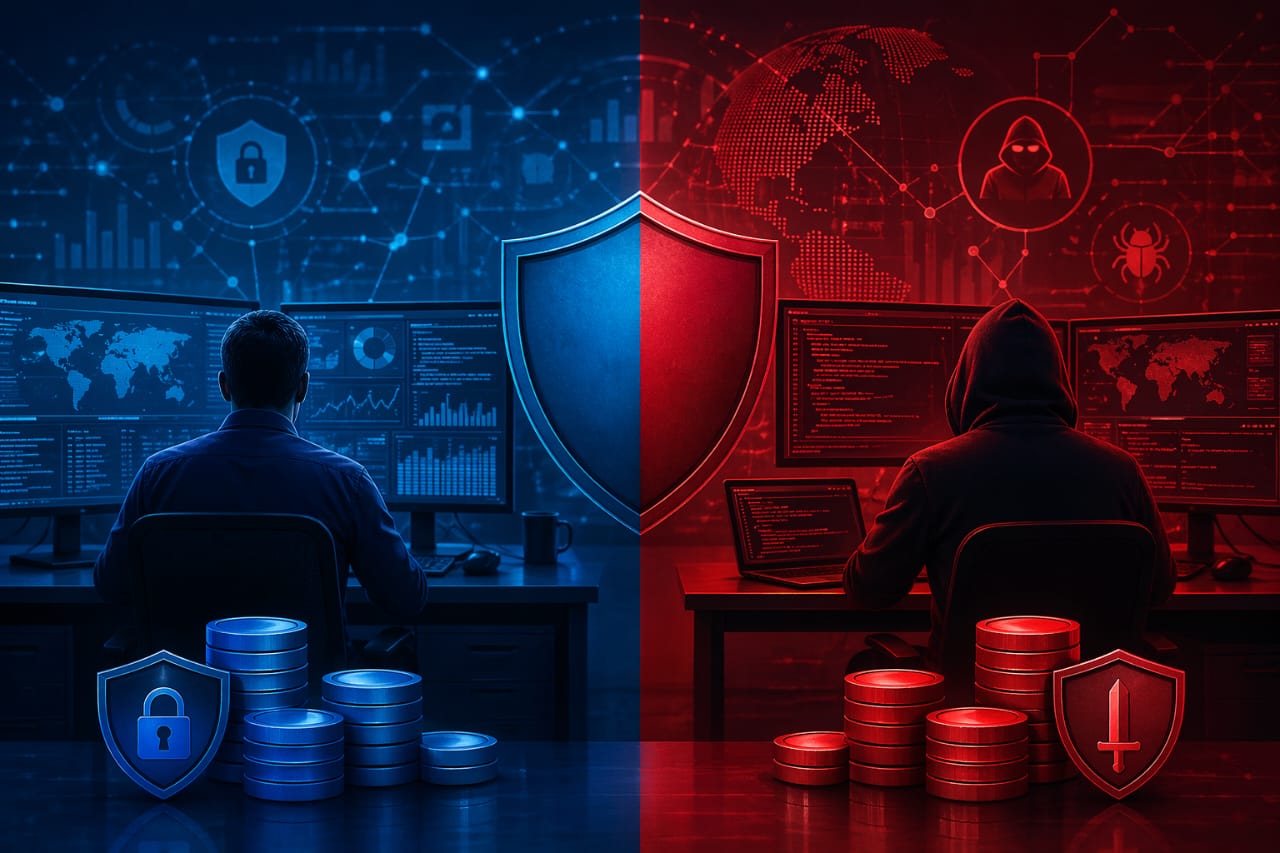 Blue Team vs Red Team: Salary & Skills Comparison