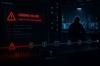 How logging Failures Enable Long-Term Intrusions