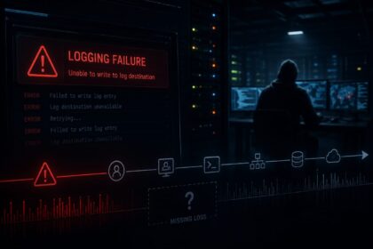 How logging Failures Enable Long-Term Intrusions