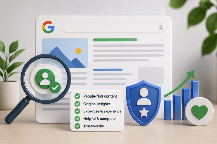 Breaking Down Google’s Helpful Content System