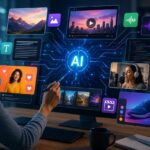 Evolving use of multimodal content generation across industries