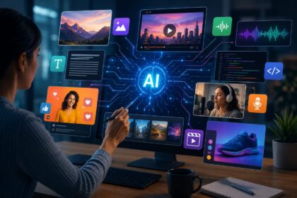 Evolving use of multimodal content generation across industries