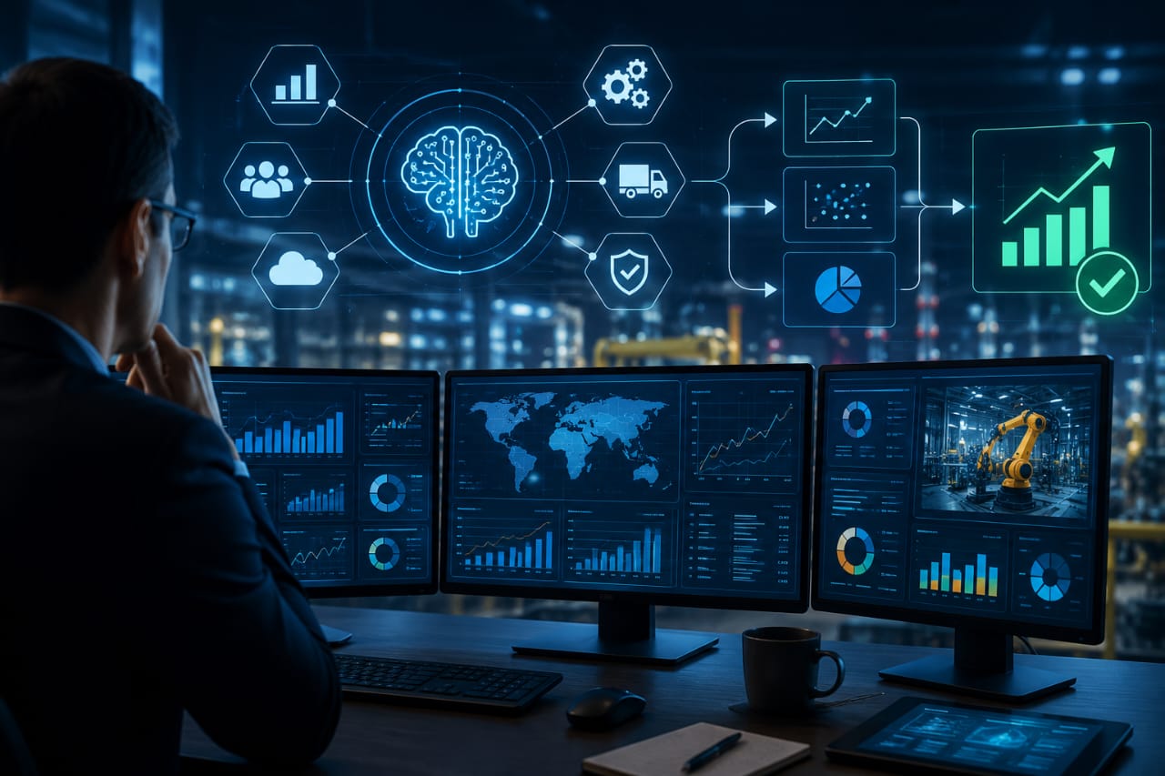 Operational Decision Support with ML Predictive Engines