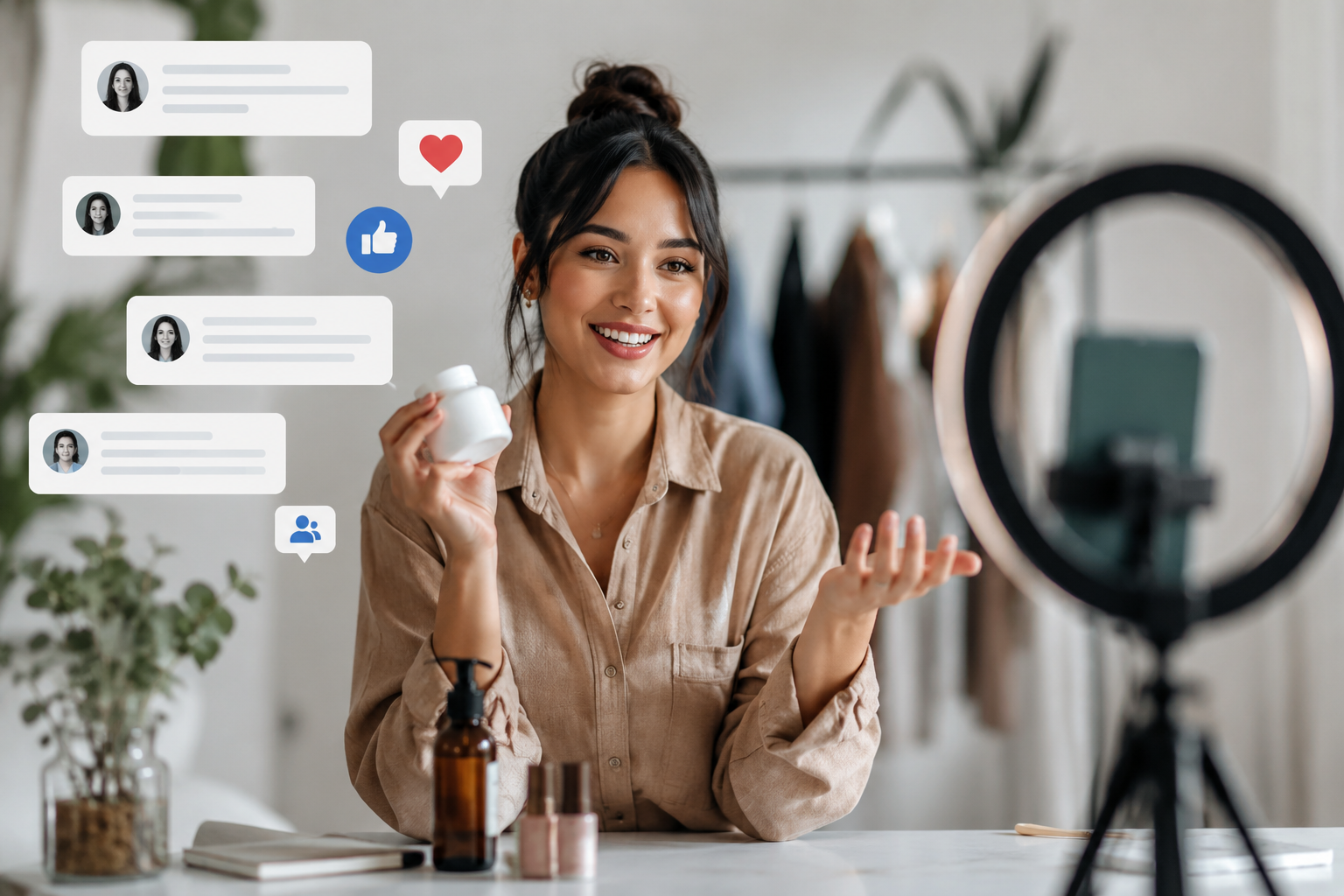 Leveraging Micro-Influencers for Maximum Impact