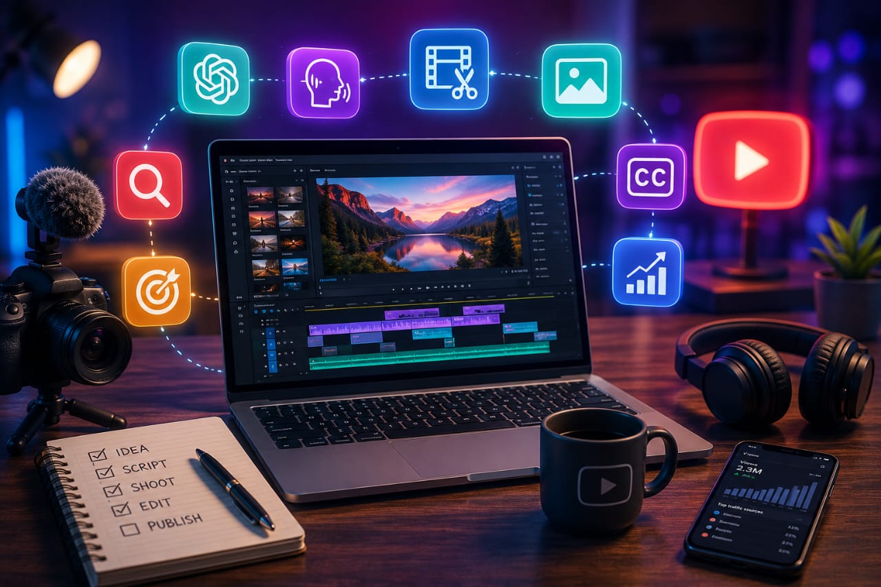 Best AI Tools for YouTube Creators in 2026
