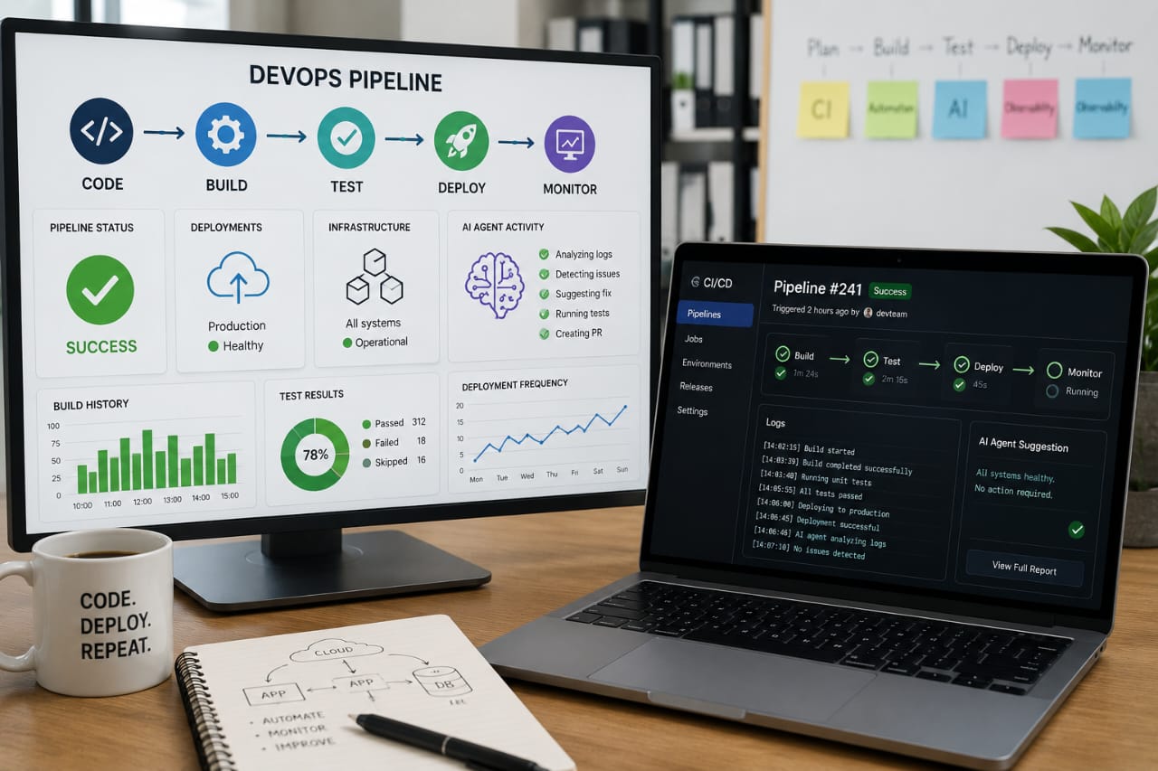 Agentic DevOps Is Moving Into Production Faster Than Most Teams Realize