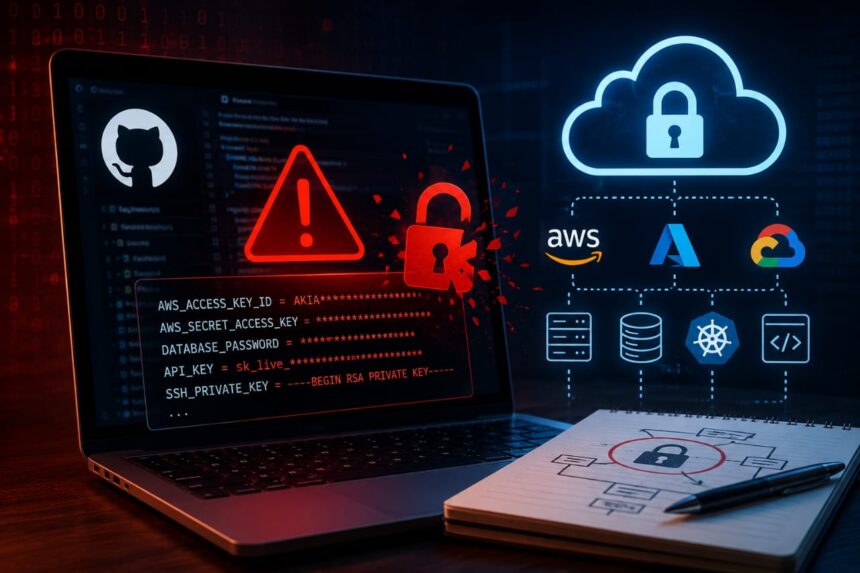 GitHub Credential Leaks Reveal a Persistent Weak Link in Cloud Security