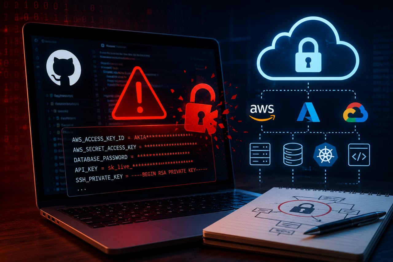 GitHub Credential Leaks Reveal a Persistent Weak Link in Cloud Security
