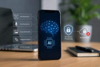 On-Device Machine Learning for Privacy-Critical AI Systems