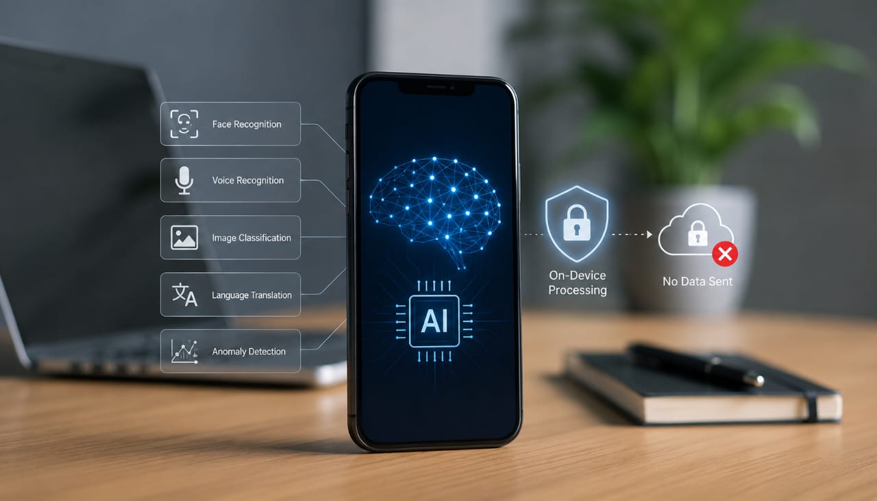 On-Device Machine Learning for Privacy-Critical AI Systems