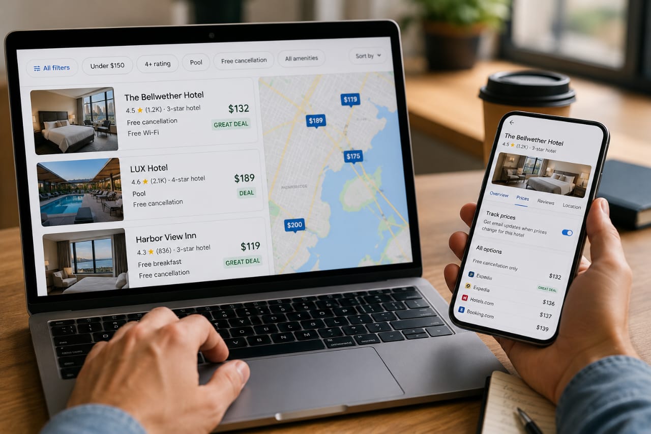 Google Hotels AI: How to Find Cheaper Hotel Deals