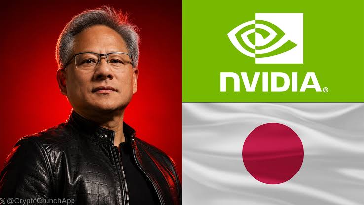 Japan Plans a Major Rubin Chip Buildout for Domestic Physical AI