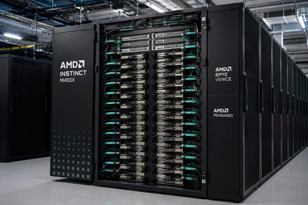 AMD’s Helios AI Rack Marks a New Phase in the AI Infrastructure Race