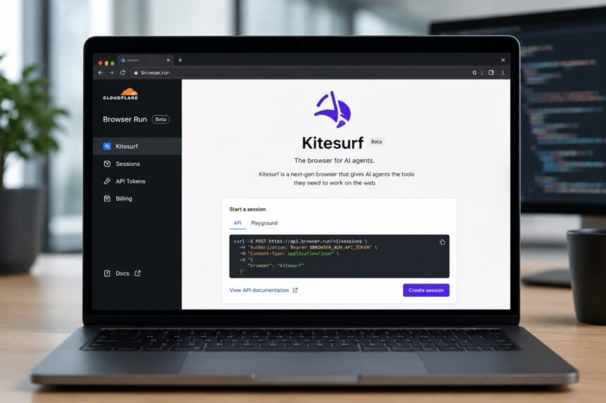Cloudflare unveils Kitesurf, a browser built for AI agents