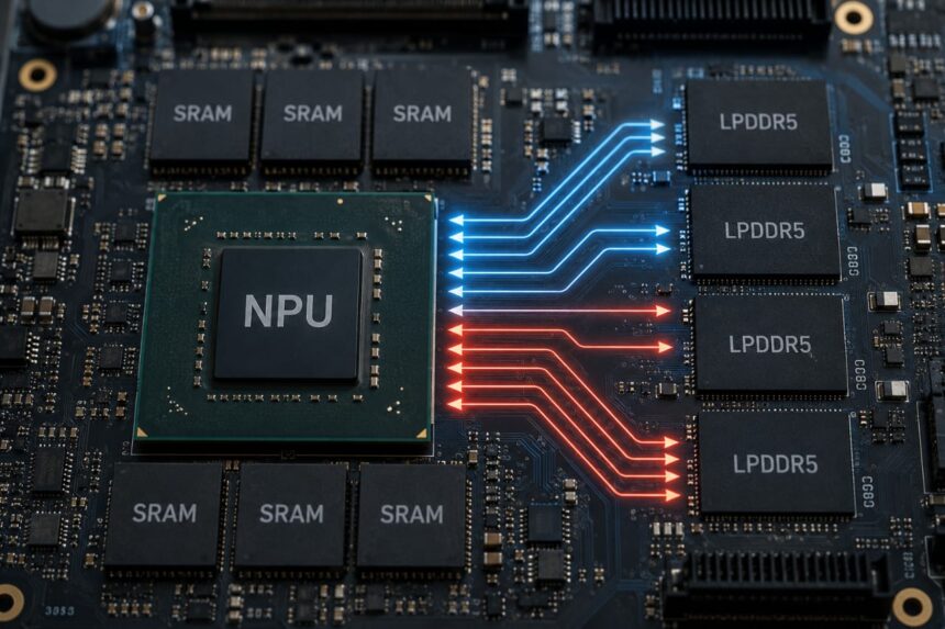 How Memory Bandwidth Becomes the Bottleneck in Embedded AI Systems