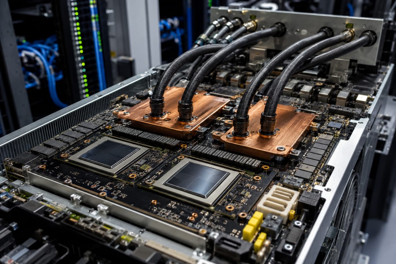 How Thermal Limits Shape AI Hardware Design
