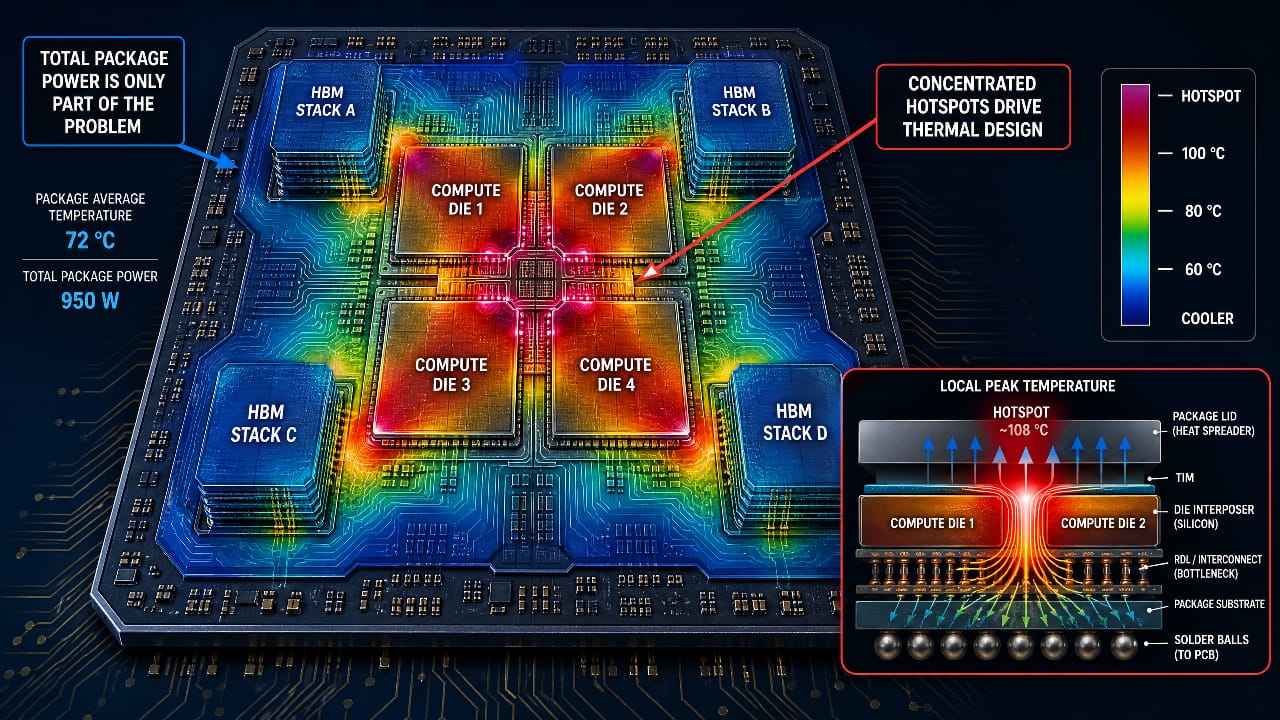 Thermal map