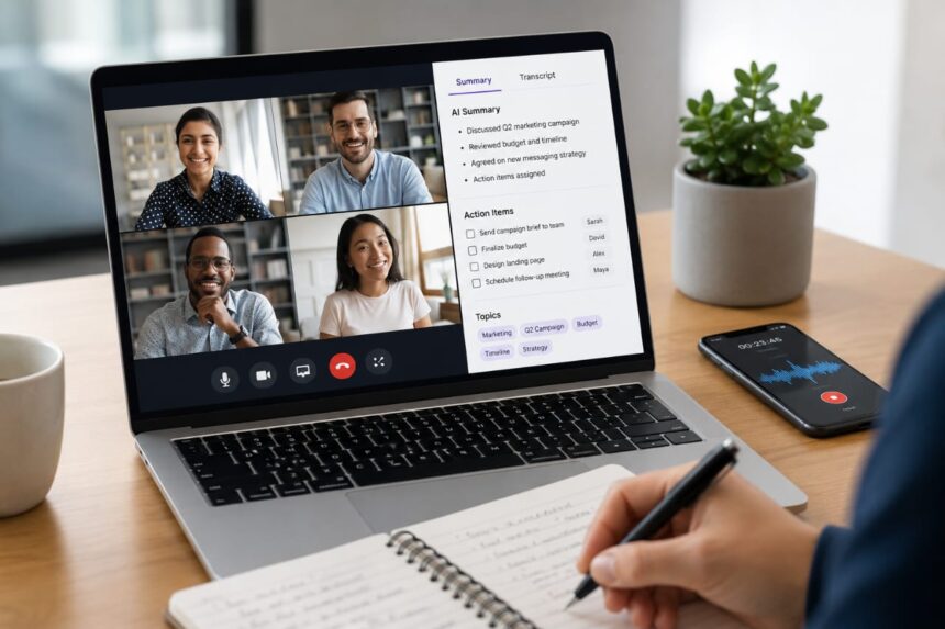 Best AI Note-Taking Apps for Meetings in 2026