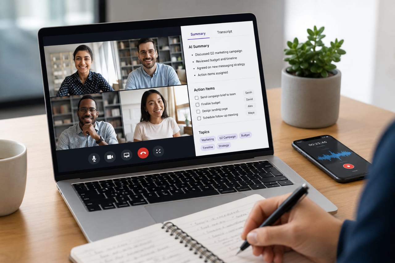 Best AI Note-Taking Apps for Meetings in 2026