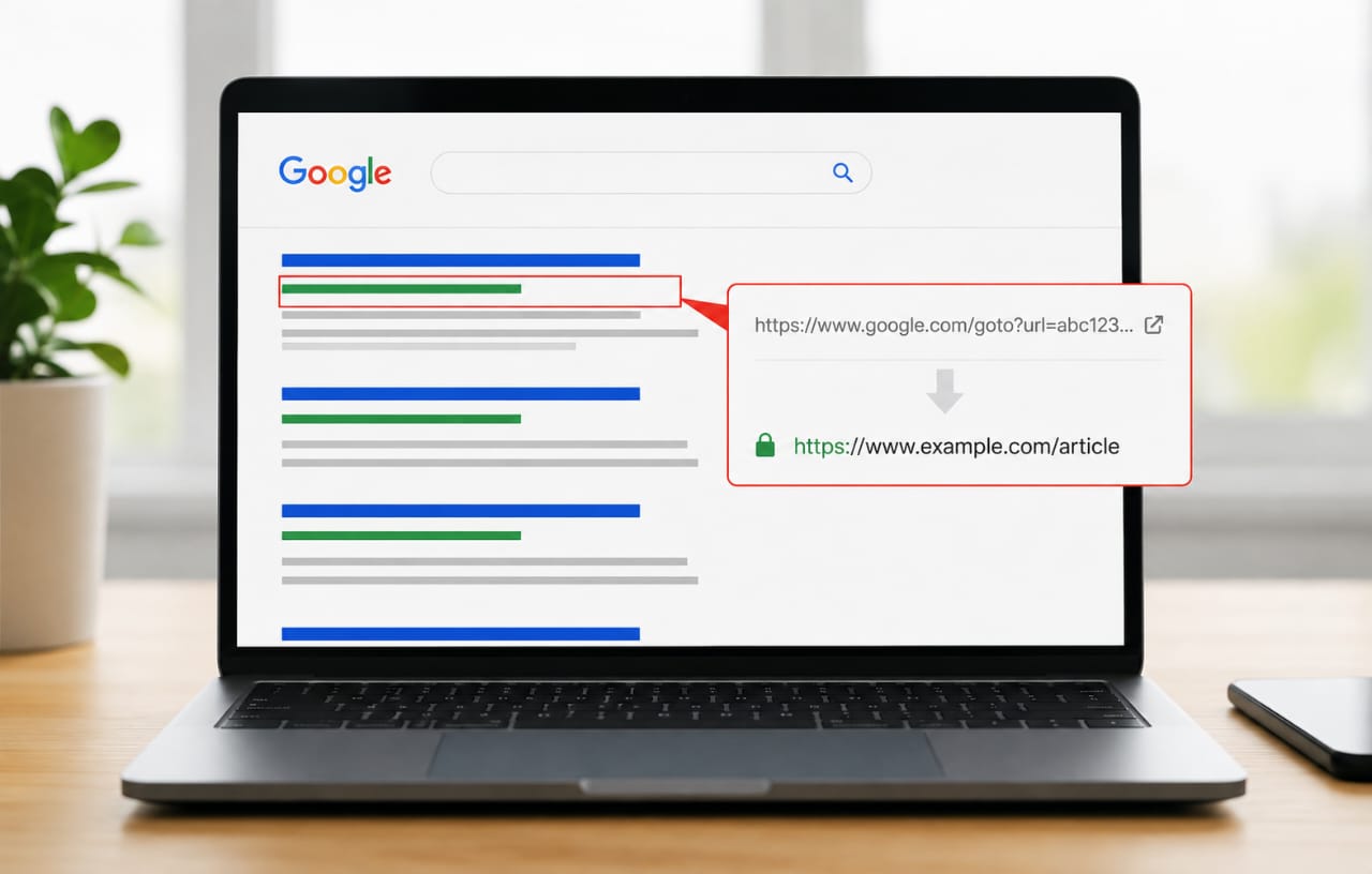 Google Is Changing How Search Result Links Work