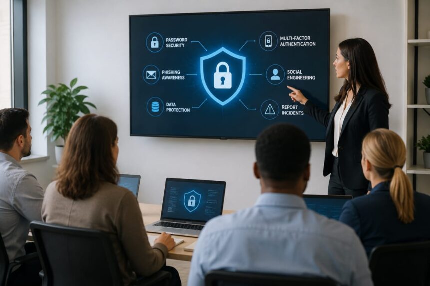 Why Cybersecurity Training is Essential for Business Growth