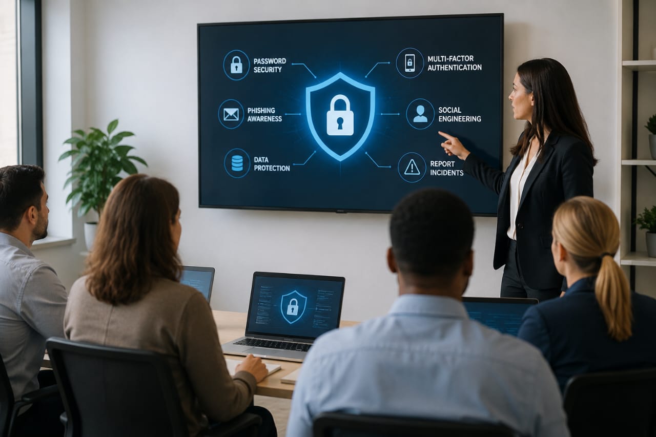 Why Cybersecurity Training is Essential for Business Growth
