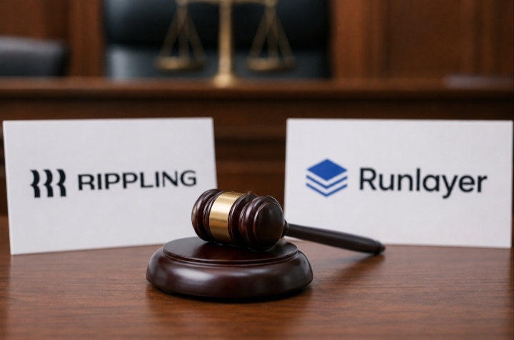 Rippling Files Lawsuit Against AI Startup Runlayer
