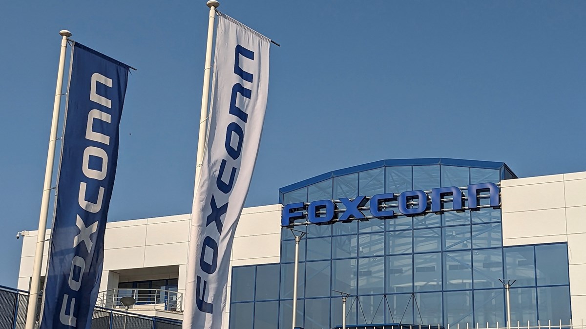 Foxconn Sets Monthly Revenue Record as AI Server Demand Pushes Sales Past T$900 Billion