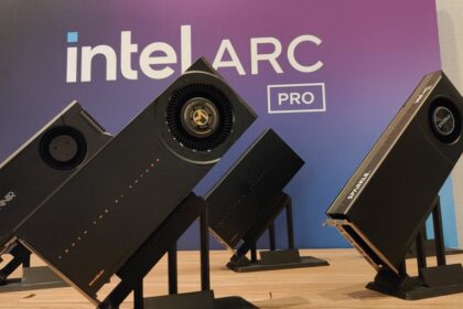 GUNNIR’s Dual Arc Pro B70 Challenges One-GPU AI Workstations