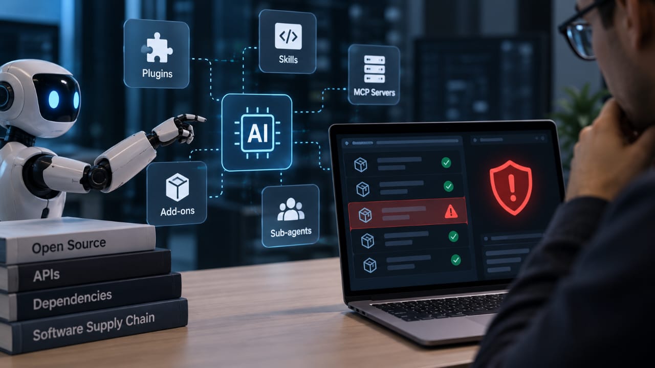 AI Agents Are Creating a New Software Supply Chain, AIR Security Warns