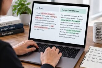 How to Make AI-Generated Content Sound More Human