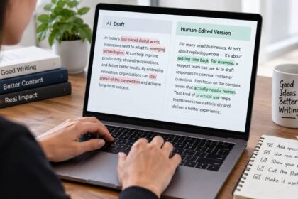 How to Make AI-Generated Content Sound More Human