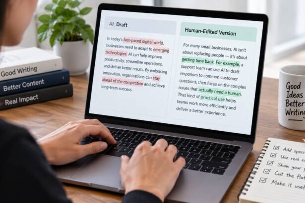 How to Make AI-Generated Content Sound More Human