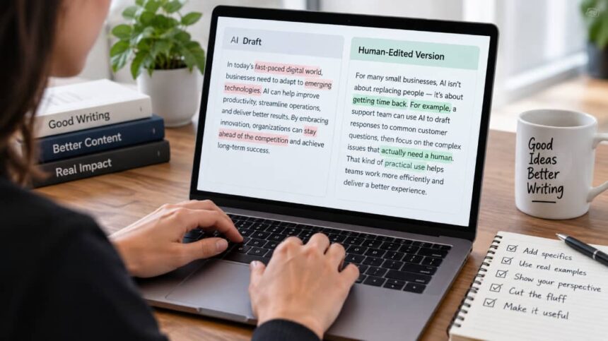 How to Make AI-Generated Content Sound More Human