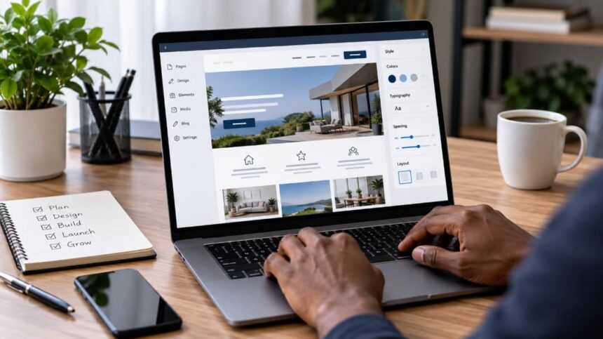 How to Build a Professional Website Without Knowing How to Code