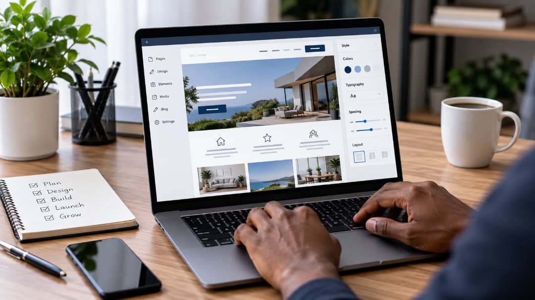 How to Build a Professional Website Without Knowing How to Code