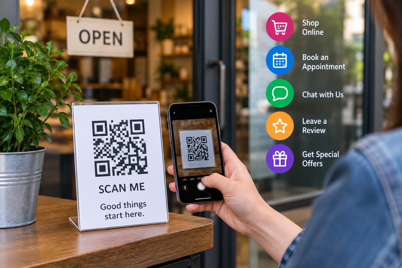 How to Use QR Codes to Promote Your Small Business