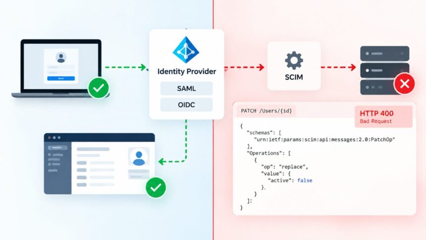 Why SSO Works but SCIM Deprovisioning Fails