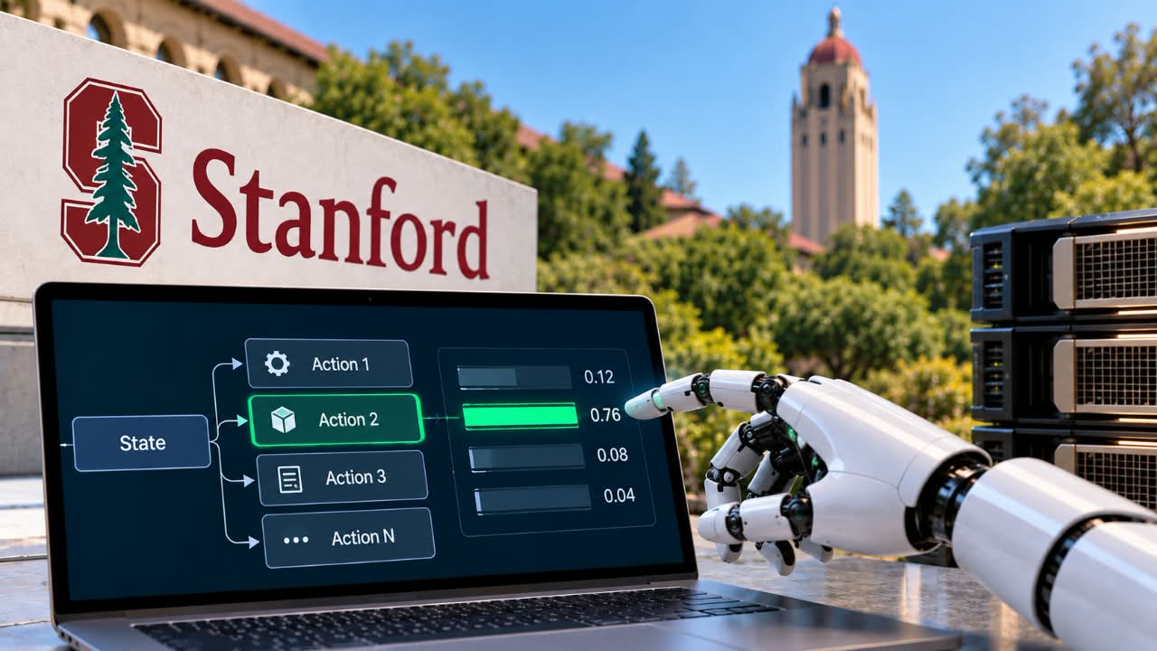 Stanford Researchers Release Open CLM-8B Model for Faster AI Agent Decisions