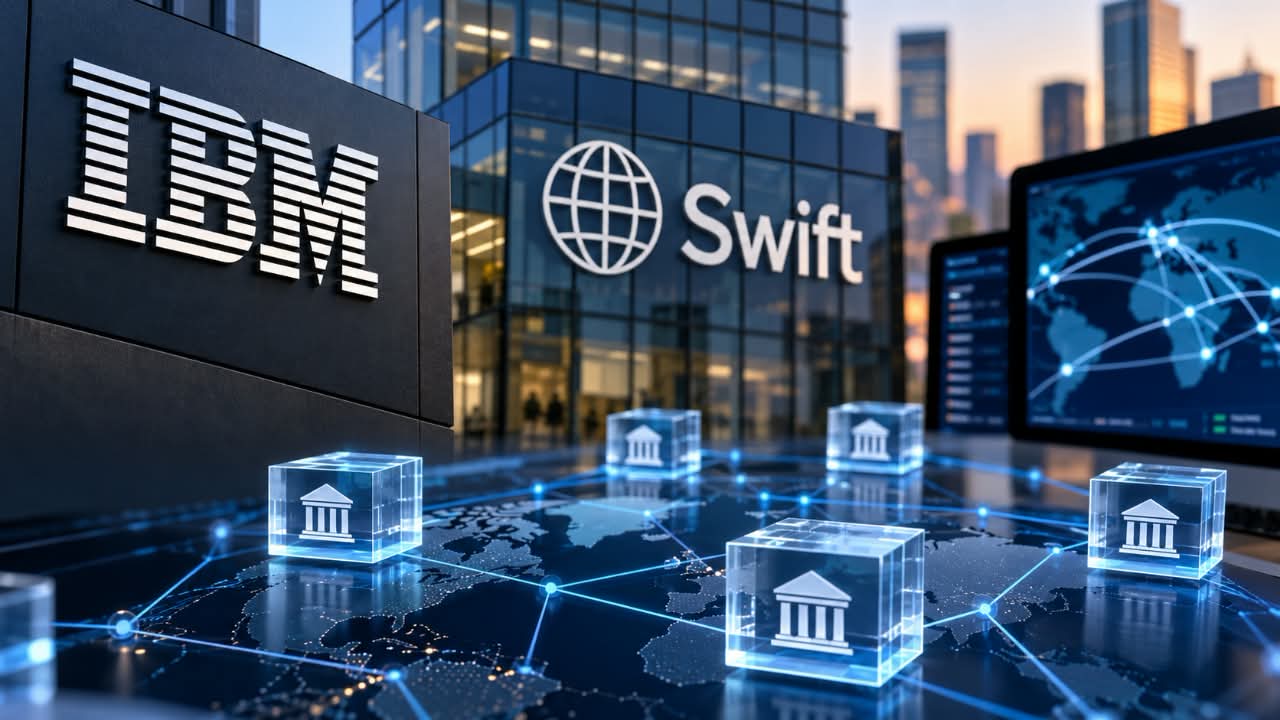 IBM Connects Banks to Swift's Blockchain Ledger for Tokenized Deposits